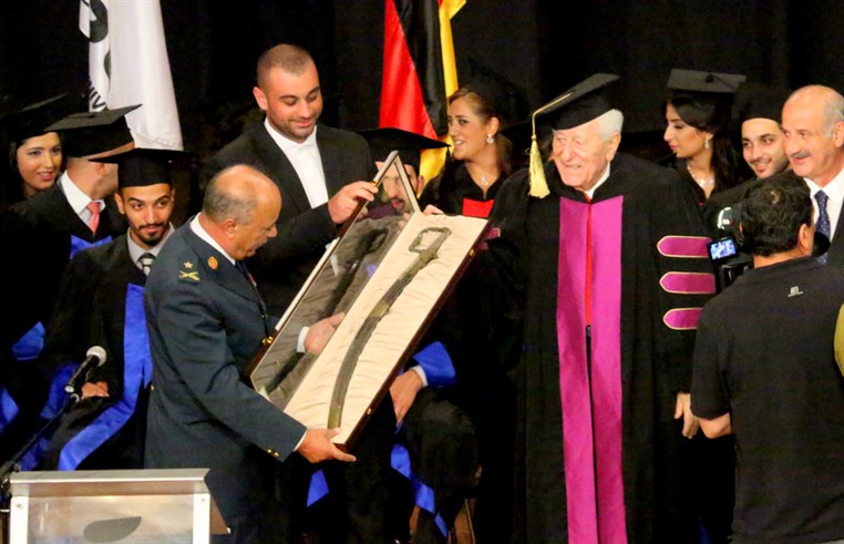 LGU Commencement Exercises 2013 